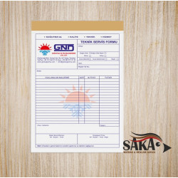 Teknik Servis Formu